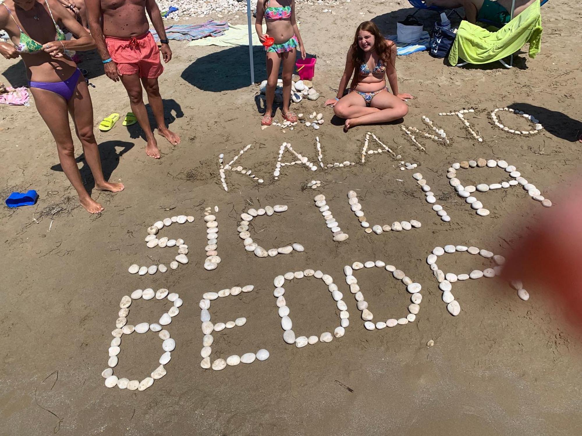 Home Holiday Kalanto Castellammare del Golfo Buitenkant foto