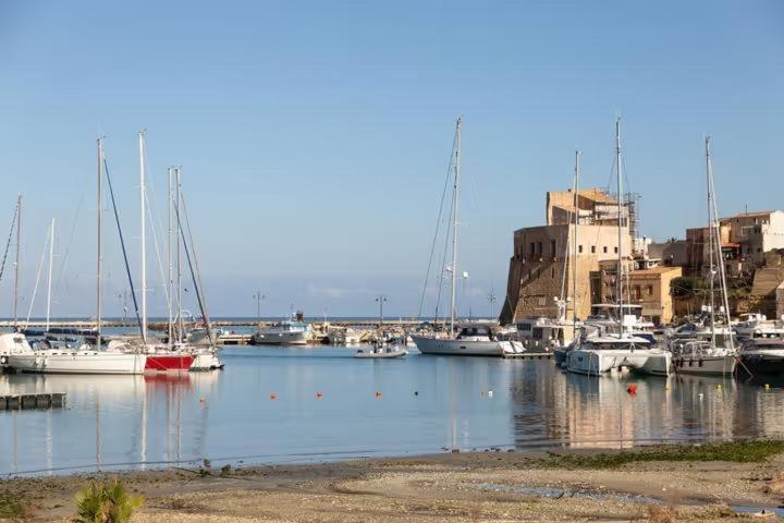 Home Holiday Kalanto Castellammare del Golfo Buitenkant foto